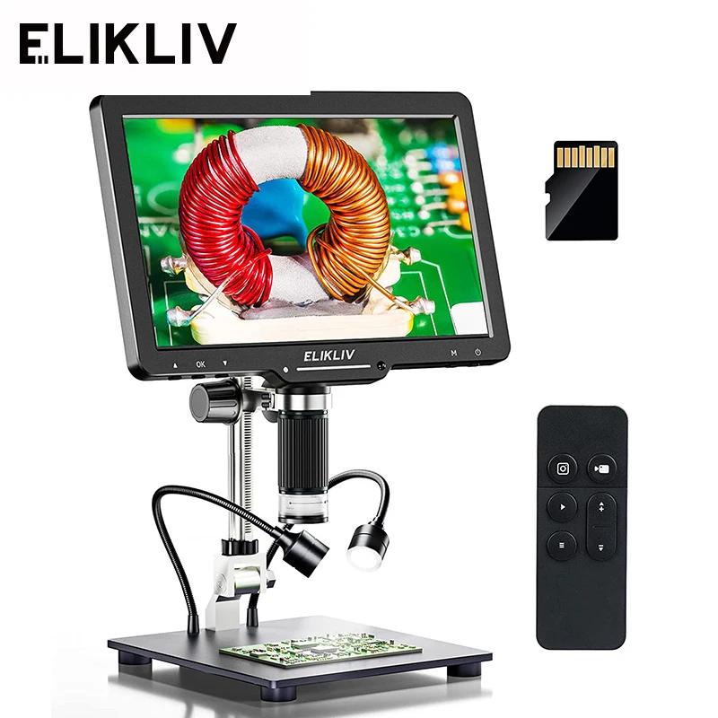 Elikliv-edm501 HDMI  ̰ 10.1 IPS ũ 1200X     ̰, TV Windows Mac 